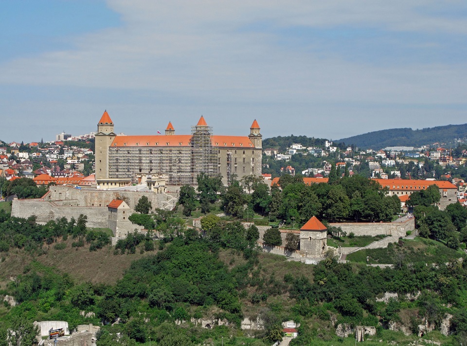 スロバキアブラチスラヴァ城