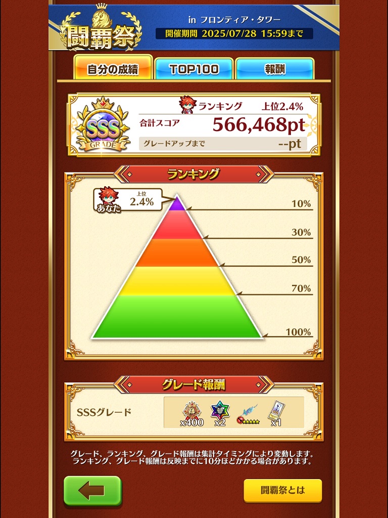 階層116～120