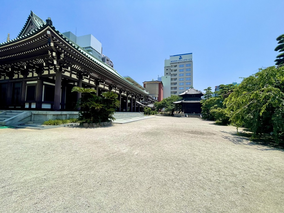 博多の東長寺節分祭2025