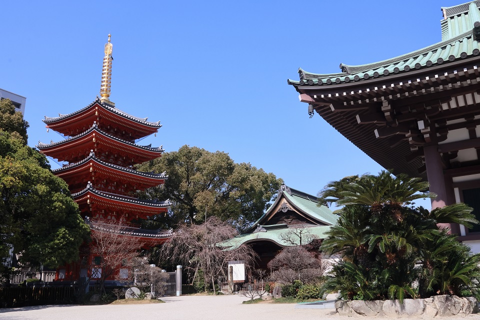 博多の東長寺節分祭2025