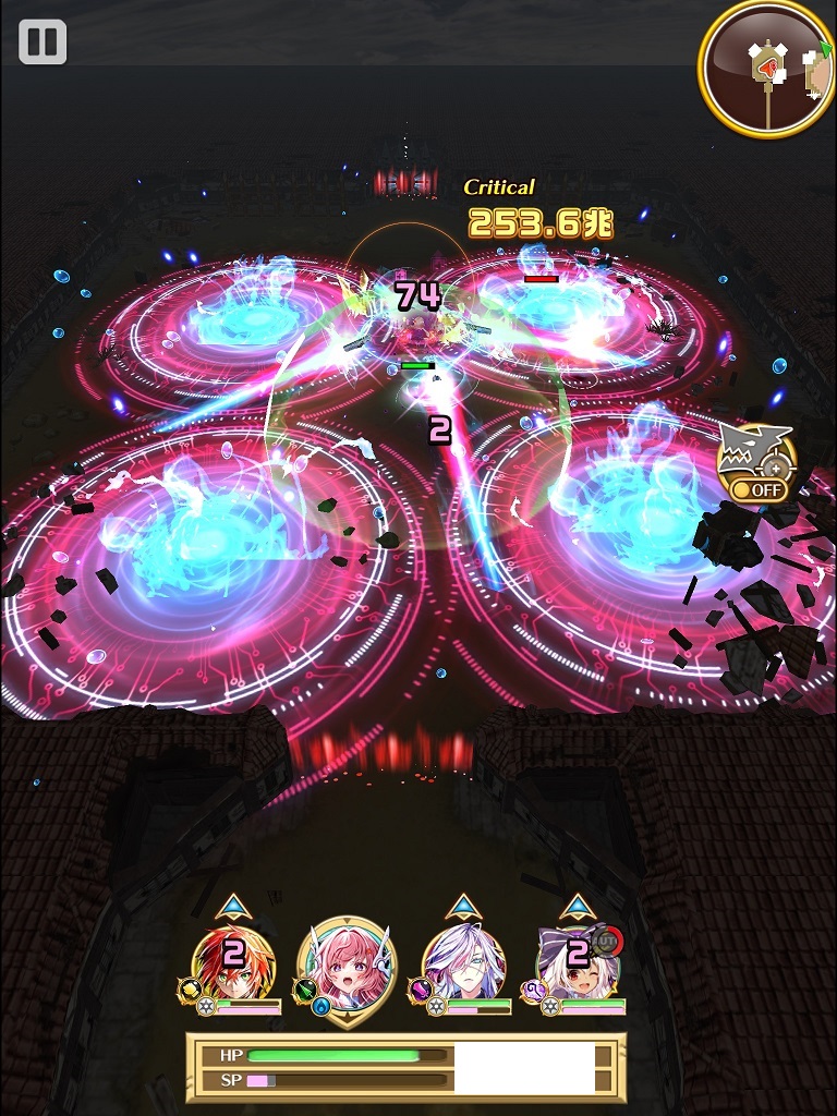 【白猫】11周年ヘル神域の征戦：ブレイクスカイリライズで金称号を狙え！