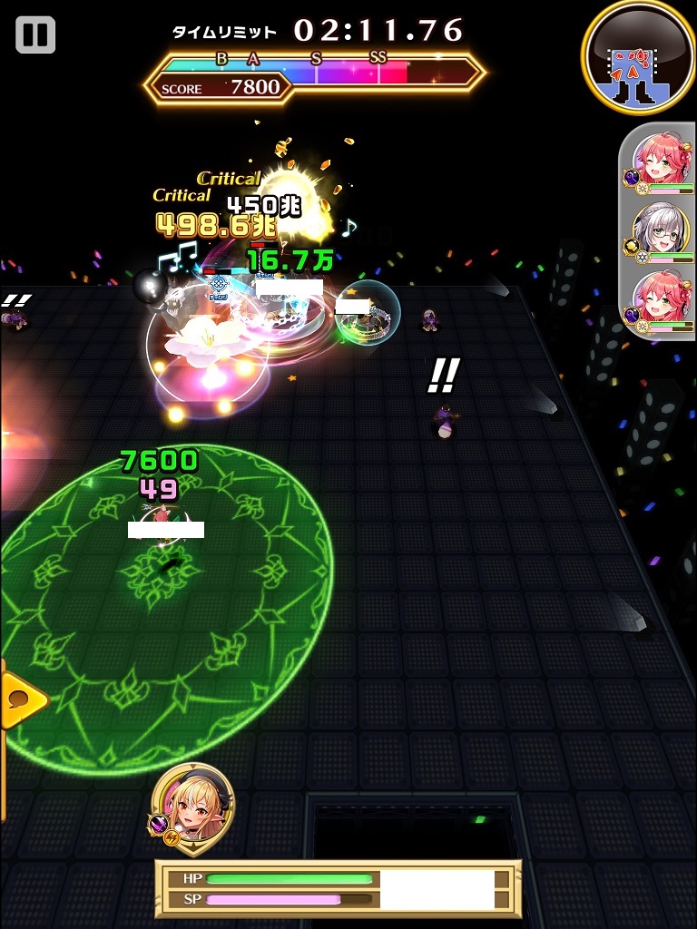 【白猫】ホロライブ第2弾コラボ協力イベント攻略：コラボキャラで効率周回！