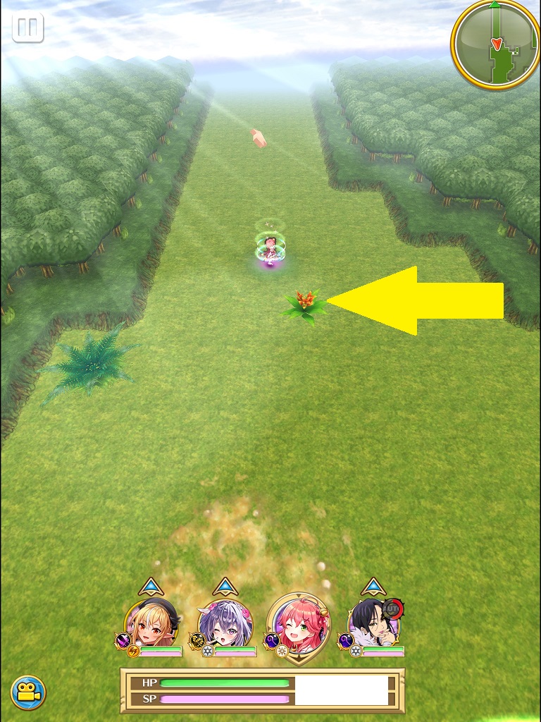【白猫】葬送のフリーレンコラボ前編攻略：魔法と魔導書の頁の集め方！