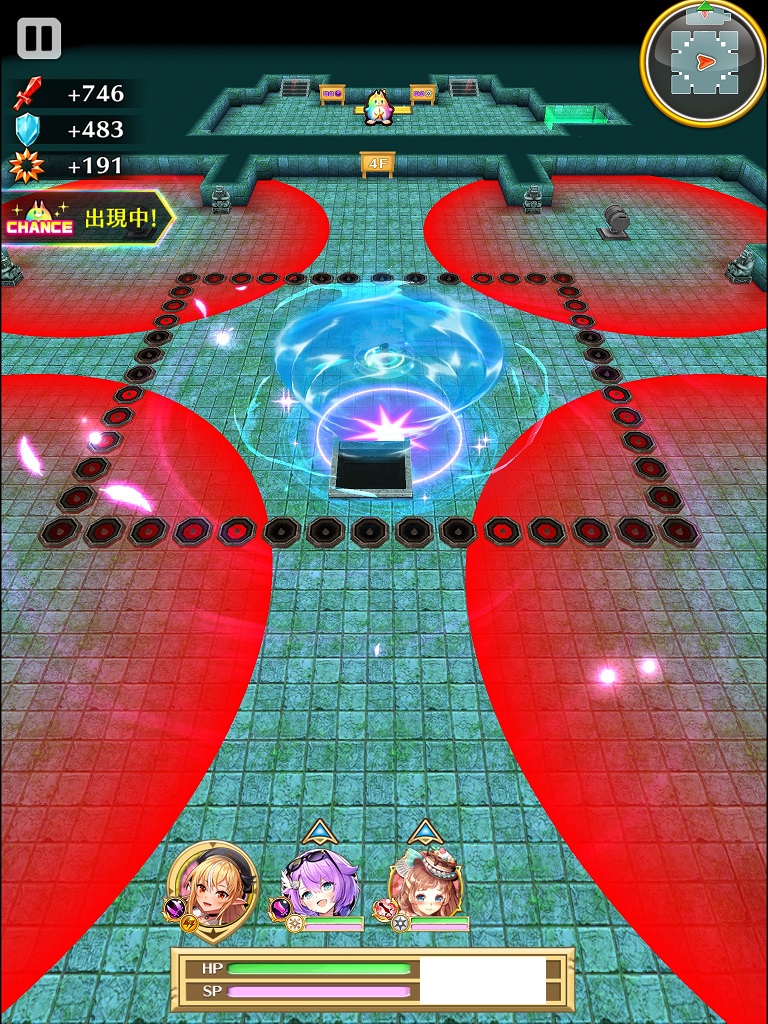 【白猫】武器練磨の塔<斬>上級攻略!不知火フレアとルカで速攻クリア【難しい対応】