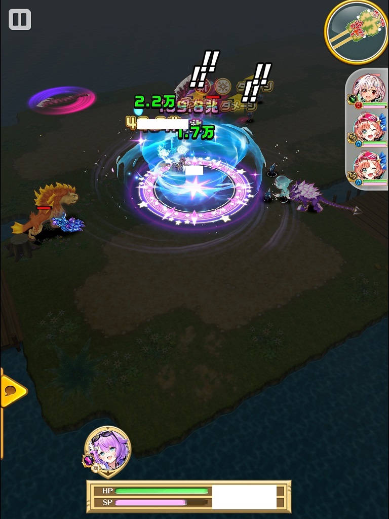 【白猫】エンドレスサマーデイズ4人協力バトル攻略:夏キャラ最強編成で挑戦!