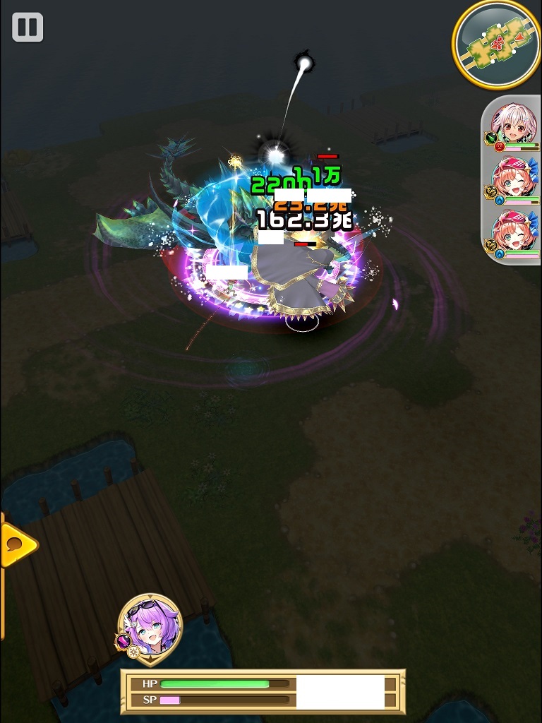 【白猫】エンドレスサマーデイズ4人協力バトル攻略:夏キャラ最強編成で挑戦!