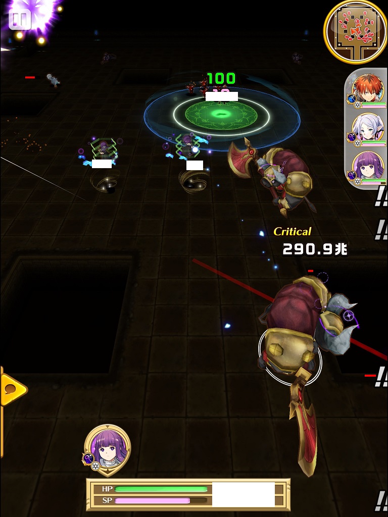 【白猫】葬送のフリーレンコラボ協力「魔物戦・上級」攻略と魔導書の石板の効果