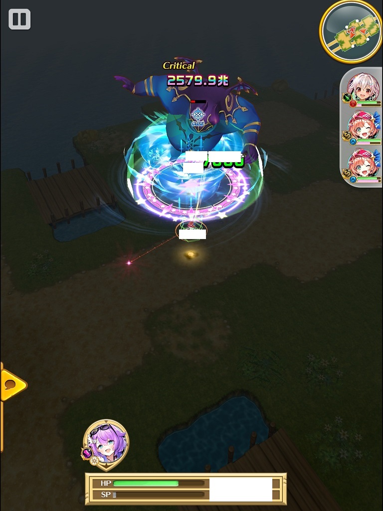 【白猫】エンドレスサマーデイズ4人協力バトル攻略:夏キャラ最強編成で挑戦!