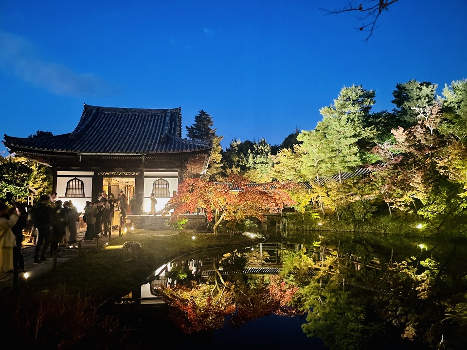 【2025年版】京都紅葉ライトアップおすすめ穴場6選：高台寺・仁和寺・妙顕寺など