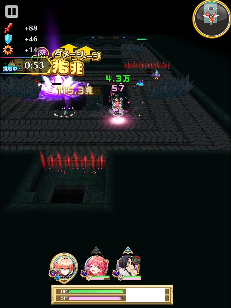 【白猫】魔の武器練磨＜破＞上級を輝剣リネアで楽々攻略！杖さくらみこ＆マーリン編成