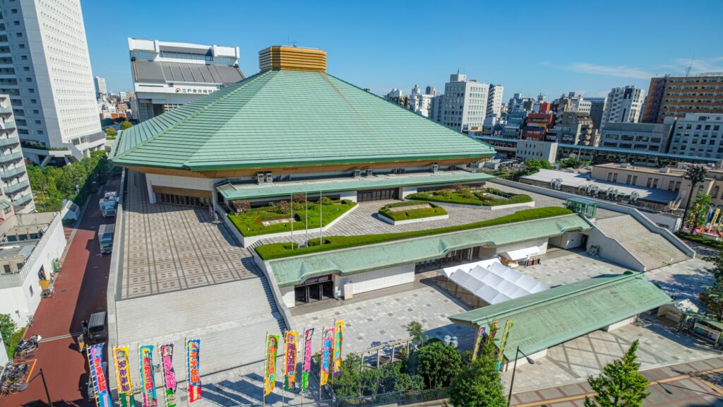 両国国技館の外観