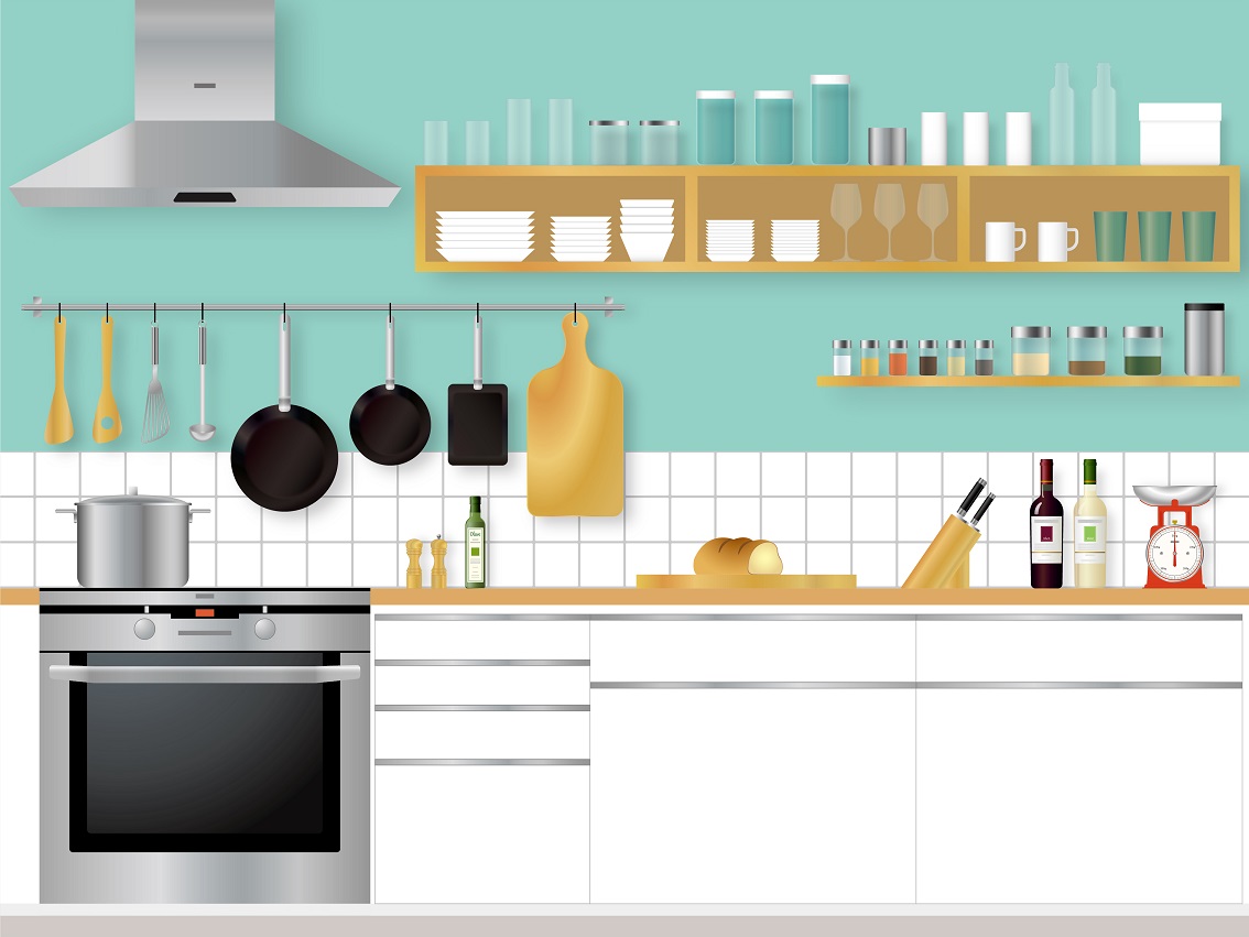 パナソニック製品ホームベーカリーのキッチンのイメージ