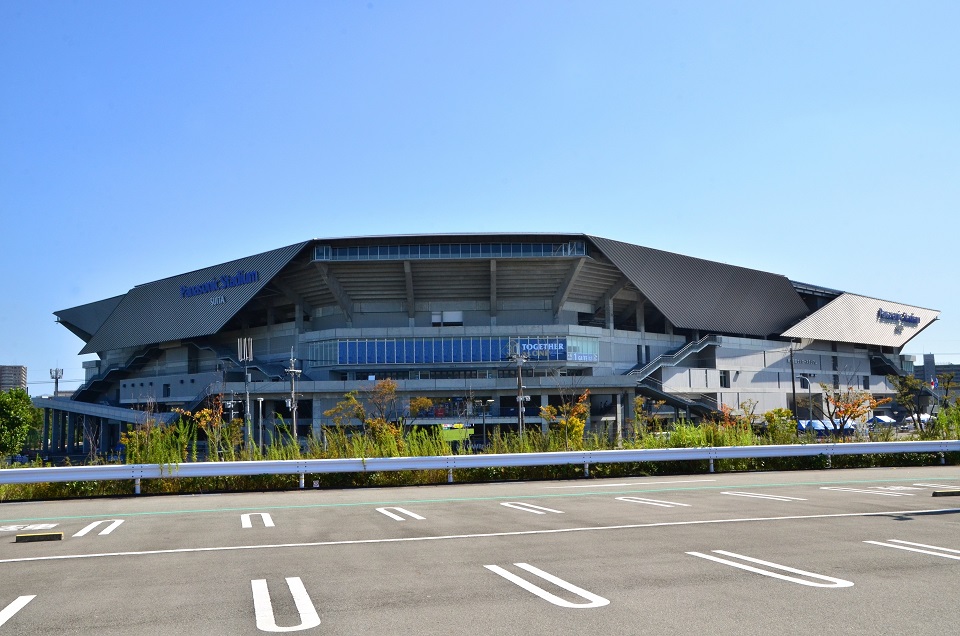 2026年J1リーグ開幕戦の会場となるパナソニックスタジアム吹田