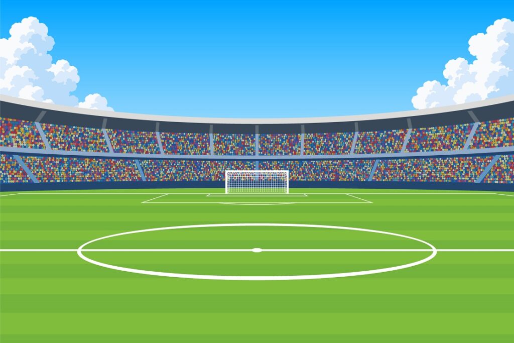 2026 FIFAワールドカップのスタジアムイメージ