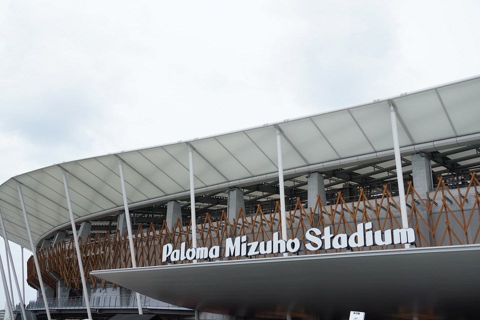 愛知・名古屋アジア大会2026の陸上競技会場となるパロマ瑞穂スタジアム