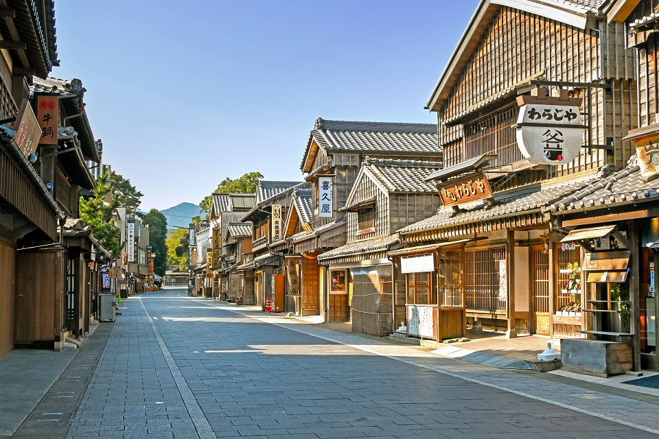 全日本大学駅伝2026の舞台となる伊勢路の街並み